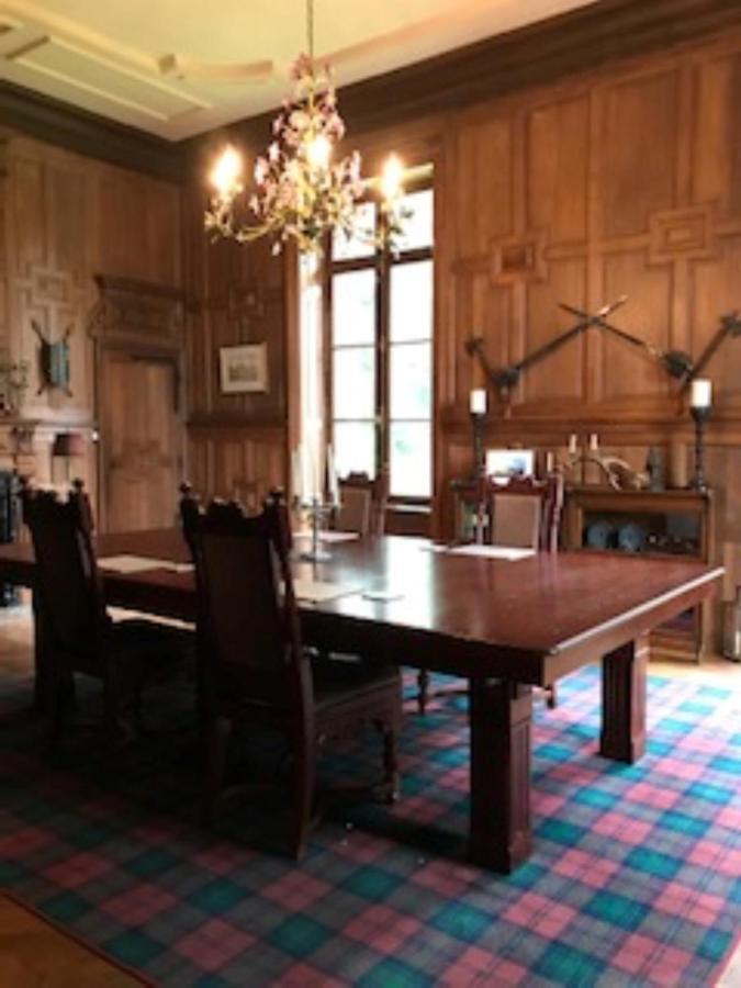 Chateau Pont Jarno B&B Champdeniers Eksteriør bilde