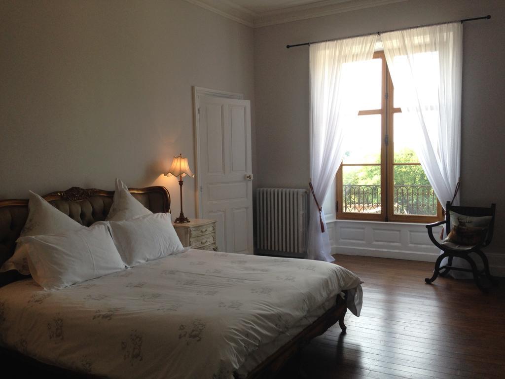 Chateau Pont Jarno B&B Champdeniers Eksteriør bilde