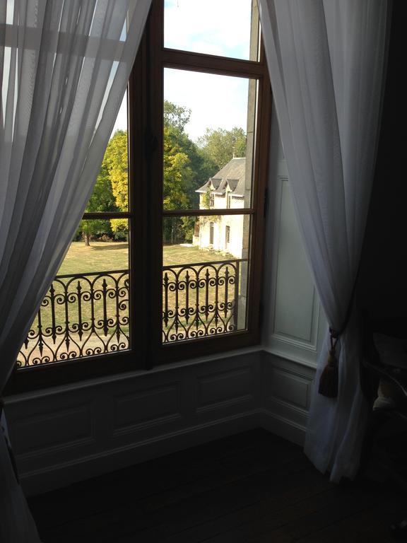 Chateau Pont Jarno B&B Champdeniers Eksteriør bilde