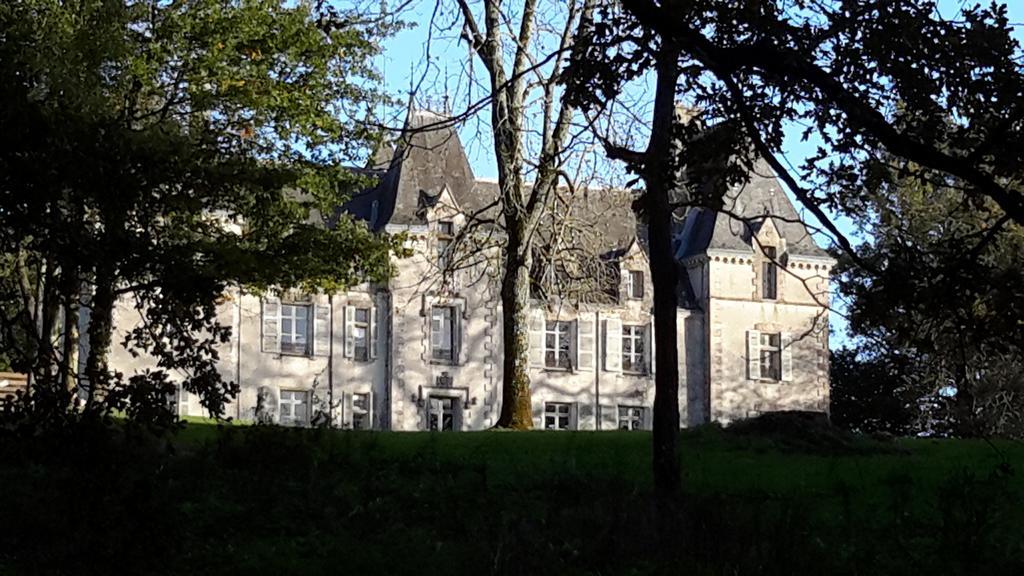Chateau Pont Jarno B&B Champdeniers Eksteriør bilde