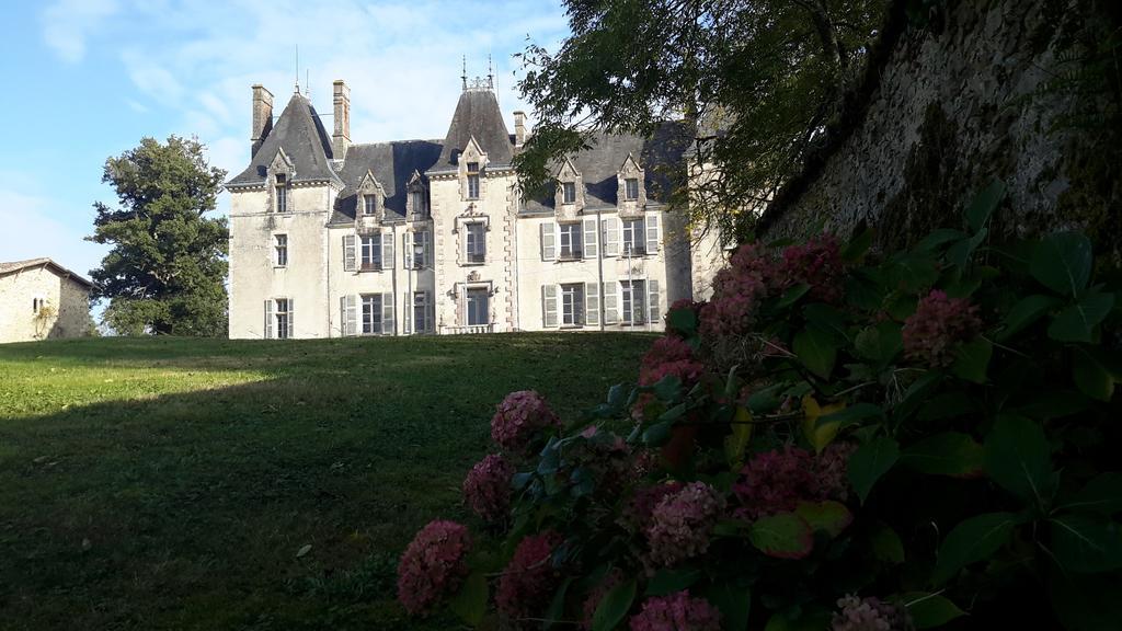 Chateau Pont Jarno B&B Champdeniers Eksteriør bilde