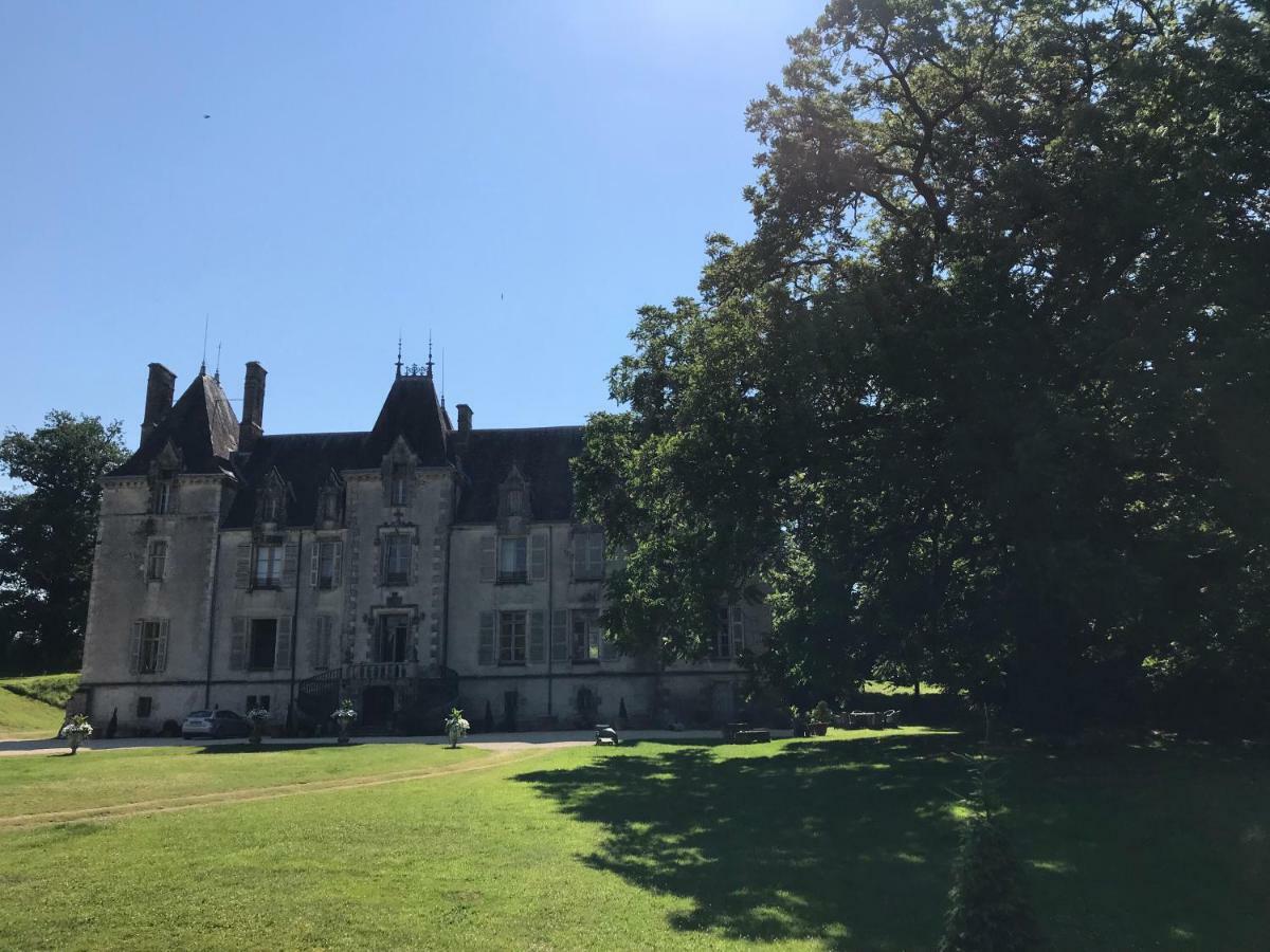 Chateau Pont Jarno B&B Champdeniers Eksteriør bilde