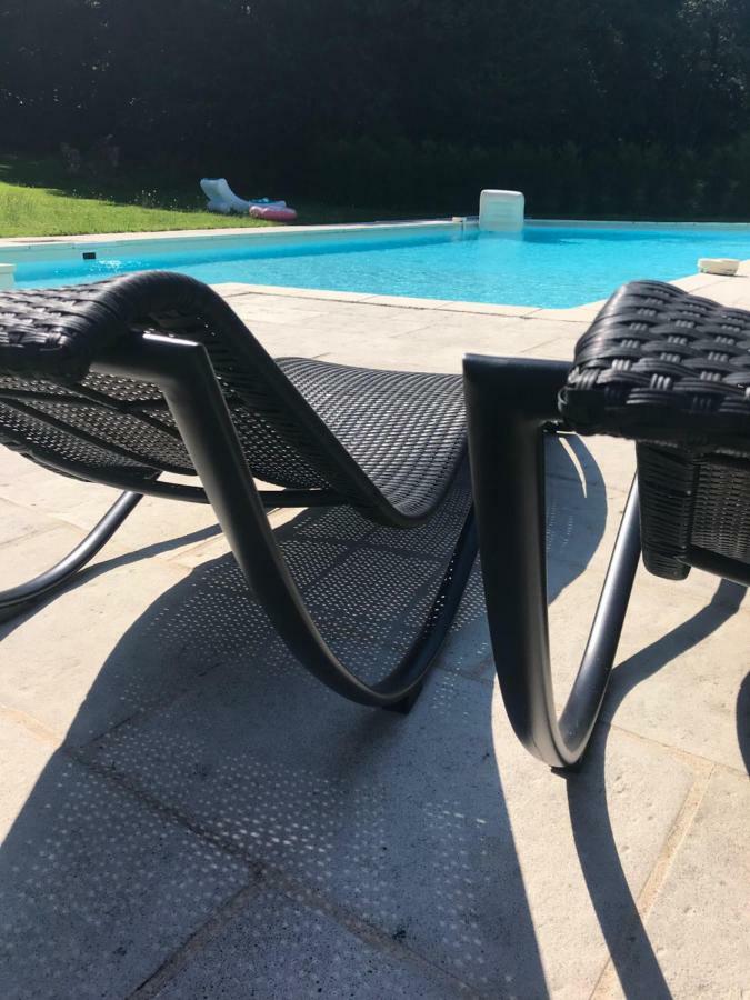 Chateau Pont Jarno B&B Champdeniers Eksteriør bilde