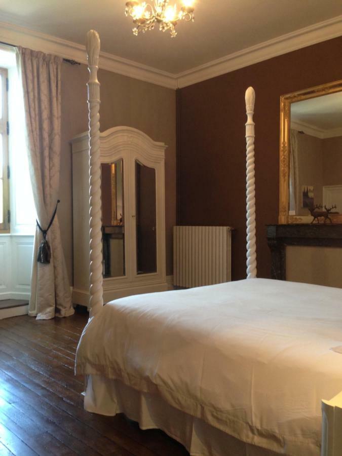 Chateau Pont Jarno B&B Champdeniers Eksteriør bilde