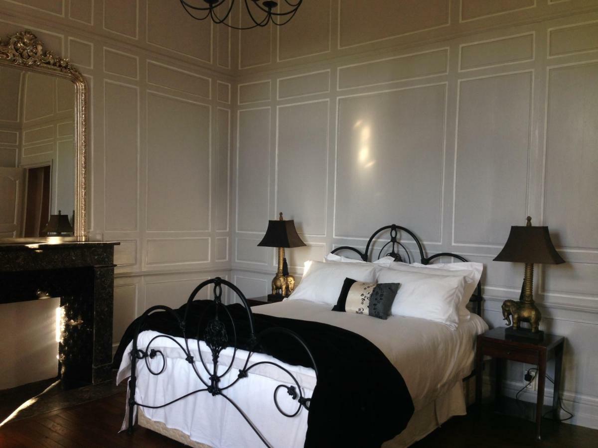 Chateau Pont Jarno B&B Champdeniers Eksteriør bilde